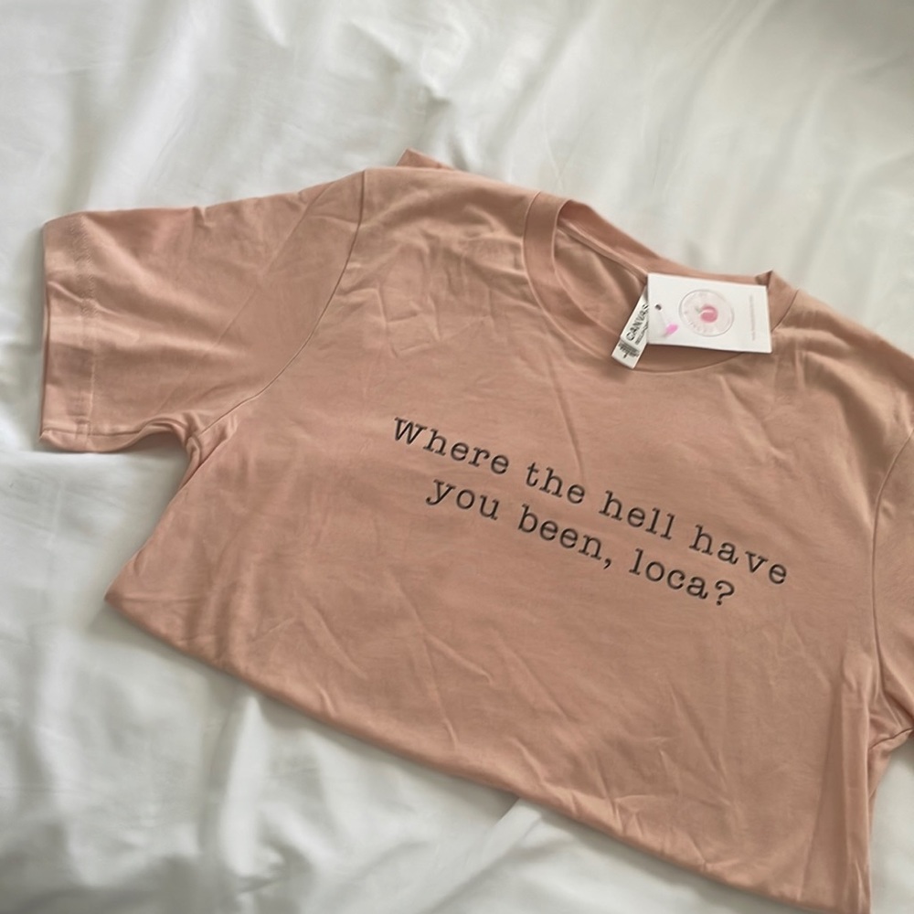 NWT Twilight quote shirt